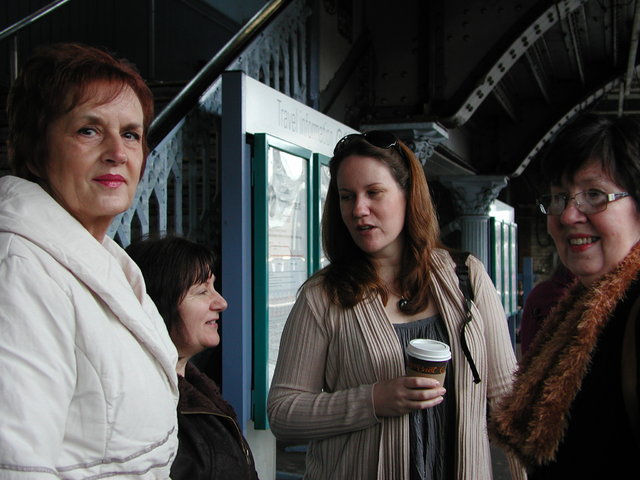 Joyce Allum, Anna Cristalino, Nicky Williams and Barbara Mickelson
