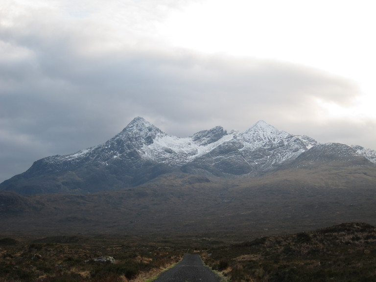 Looking towards the Cuillin Hills, Isle of Skye
